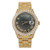 Rolex Day-Date 36MM Black Mother of Pearl Roman Dial Yellow Gold President