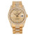 Rolex Day-Date 36MM Champagne Dial Yellow Gold Semi Diamond President