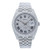 Rolex Datejust 41MM Roman Dial Full Diamond Jubilee Bracelet