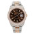 Rolex Datejust 41MM Chocolate Dial Two Tone Rose Gold