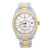Rolex Sky-Dweller 42MM White Dial Two Tone Yellow Gold Full Diamond