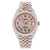 Rolex Datejust 41MM Rainbow Eastern Arabic Dial Two Tone Rose Gold
