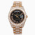 Rolex Day-Date II 41MM Black Roman Dial Rose Gold President