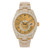 Rolex Sky-Dweller 42MM Champagne Dial  Yellow Gold