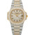 Patek Philippe Nautilus 3800/001 Diamond 37MM Dial With Diamond Bezel 22.75 CT