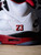 Air Jordan 5 Fire Red Black Tongue