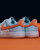 Nike Air Force 1 Low Hydrogen Blue Orange Frost