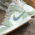 Air Jordan 1 Retro Mid Olive Aura