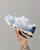 Asics Gel-Kayano 14 Cream Metallic Blue