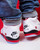 Air Jordan 5 Retro Fire Red Silver Tongue