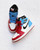 Air Jordan 1 Retro Fearless UNC Chicago