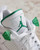 Air Jordan 4 Retro Metallic Green