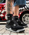 Air Jordan 4 Retro Black Canvas