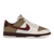 Nike Dunk Low Khaki Team Red Pearl White