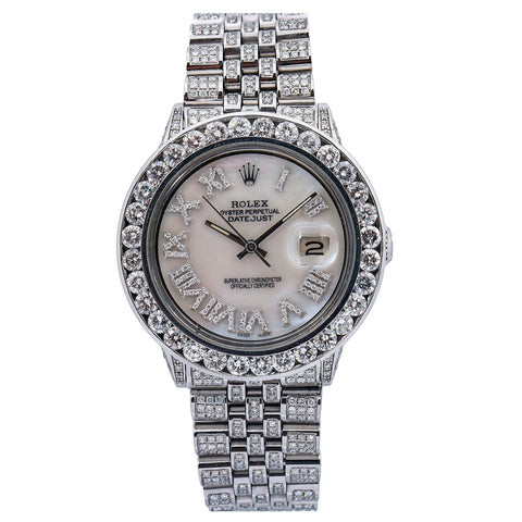 Rolex Datejust 36MM Mother of Pearl Roman Dial