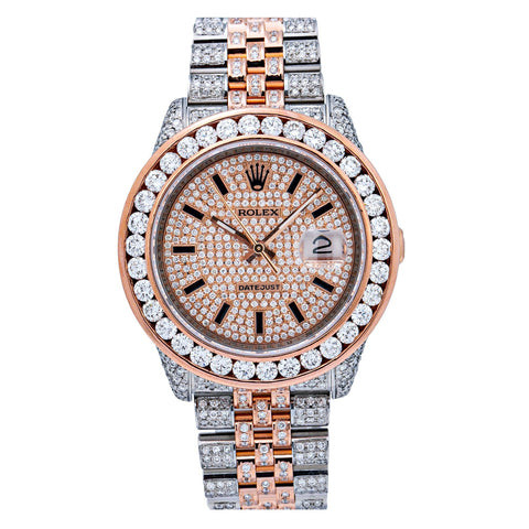 Rolex Datejust 36MM Two Tone Rose Gold