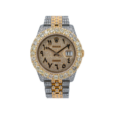 Rolex Datejust 36MM Eastern Arabic Dial Two Tone Yellow Gold