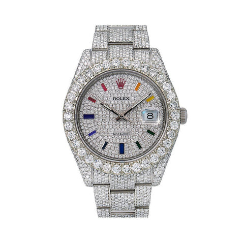 Rolex Datejust 41MM Rainbow Dial