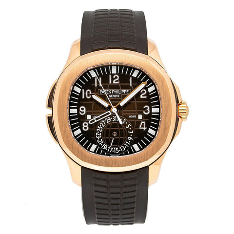 Patek Philippe Aquanaut 5164R-001 40MM Brown Dial With Rubber Bracelet