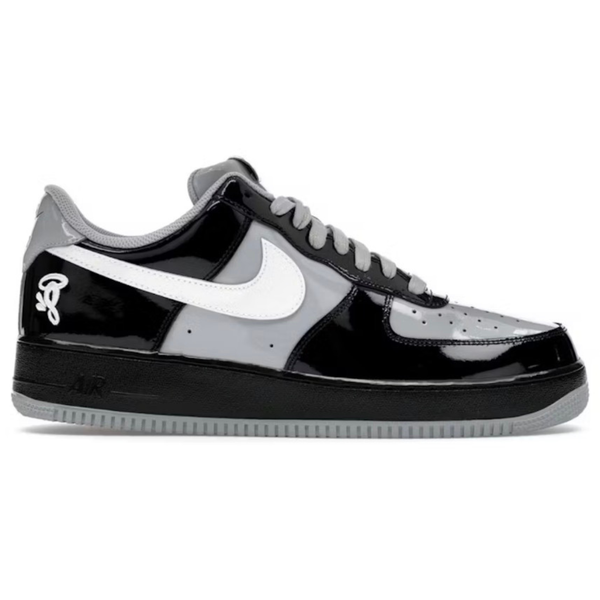 Nike Air Force 1 Low Syna Central Cee Black White Smoke Grey