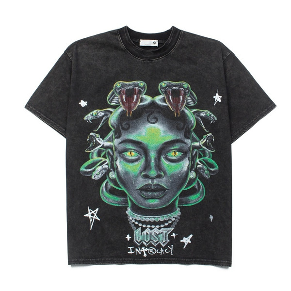 Lost Intricacy Medusa T-Shirt