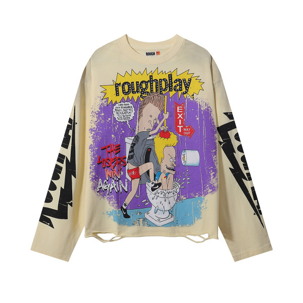 RoughPlay Beavis and Butthead Long Sleeve