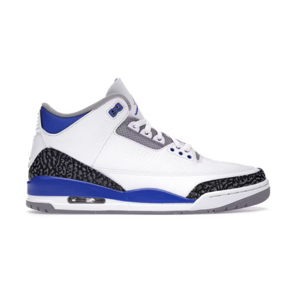Air Jordan 3 Retro Racer Blue