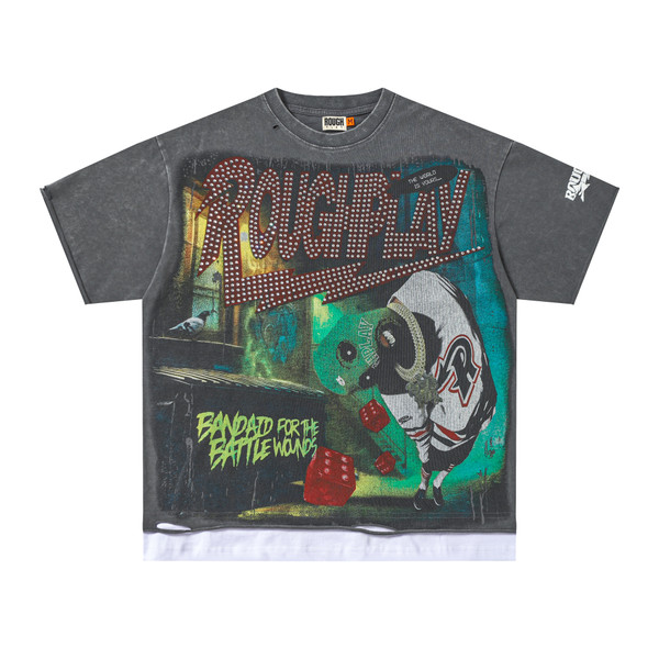 RoughPlay The World Is Yours T-Shirt