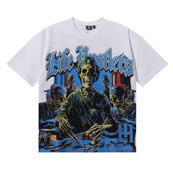 Life Hustlers Skull Doctor T-Shirt