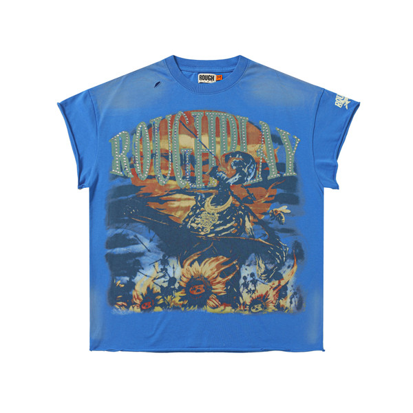 RoughPlay Bling Skeleton T-Shirt