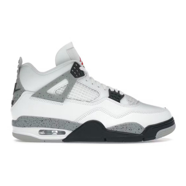 Air Jordan 4 Retro White Cement