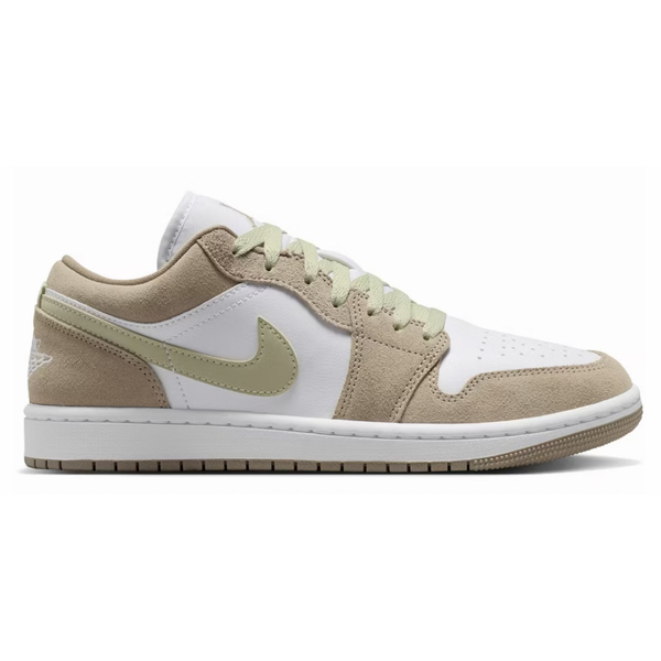 Air Jordan 1 Low Khaki Olive Aura