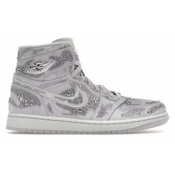 Air Jordan 1 Retro Swarovski Vast Grey