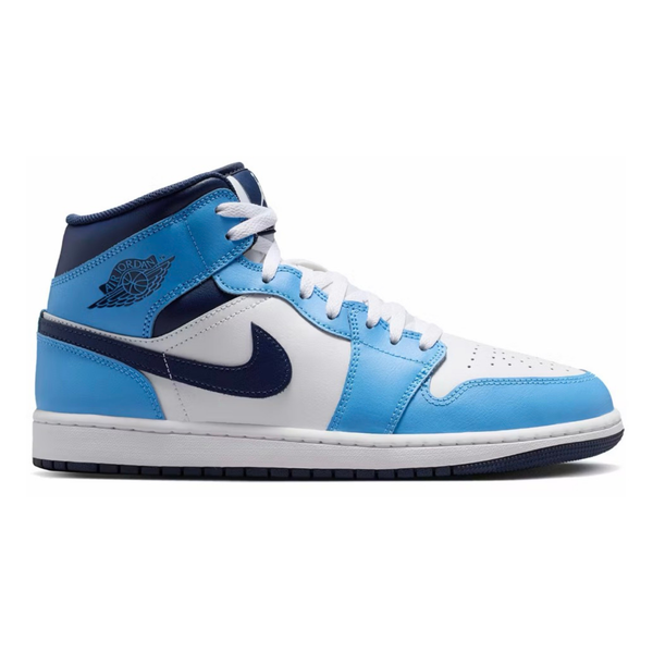 Air Jordan 1 Retro Mid University Blue Midnight Navy