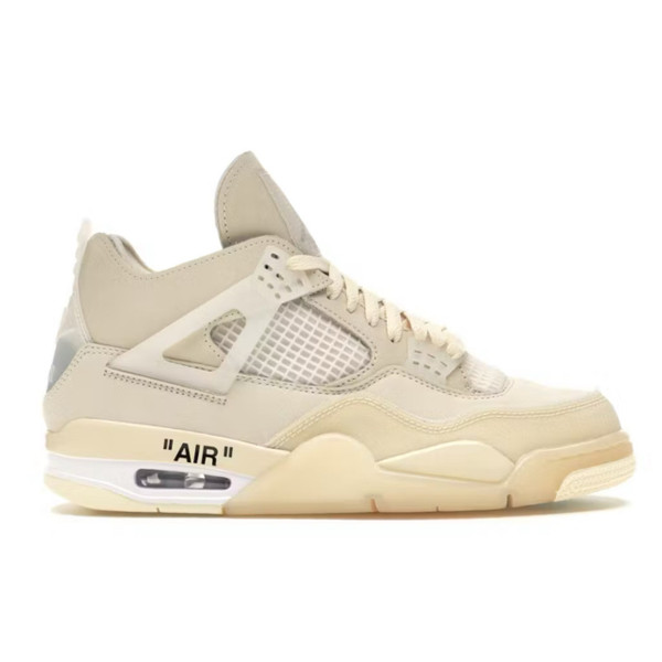 Air Jordan 4 Retro Off White Sail