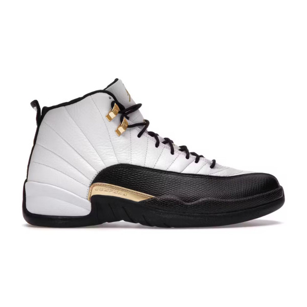 Buy Air Jordan 12 Retro Royalty Taxi Online for Sale – Premium Gold Detail