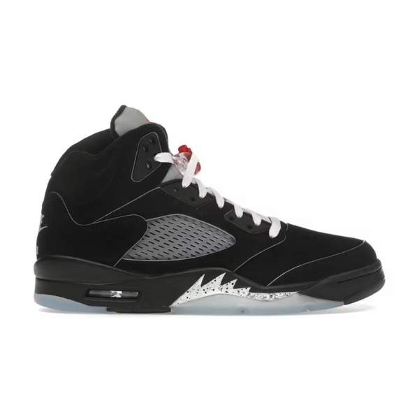 Air Jordan 5 Retro Black Metallic Reimagined