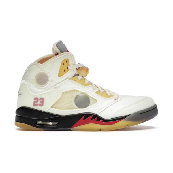 Air Jordan 5 Retro Off-White Sail