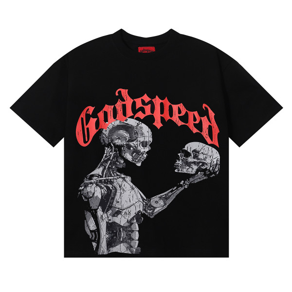 Godspeed Mankind vs AI T-Shirt