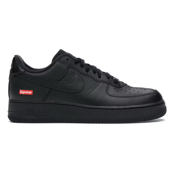 Nike Air Force 1 Supreme Black