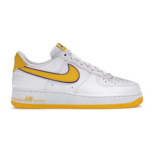Nike Air Force 1 Kobe Bryants Lakers Home