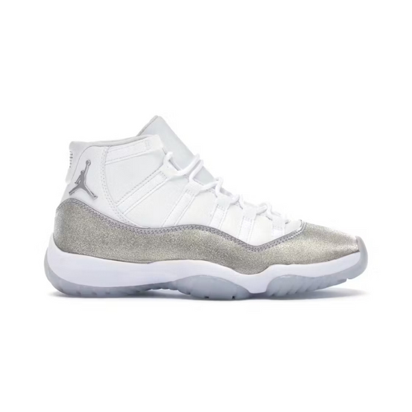 Buy Air Jordan Retro 11 White Metallic Silver Online for Sale – Iconic Jordan