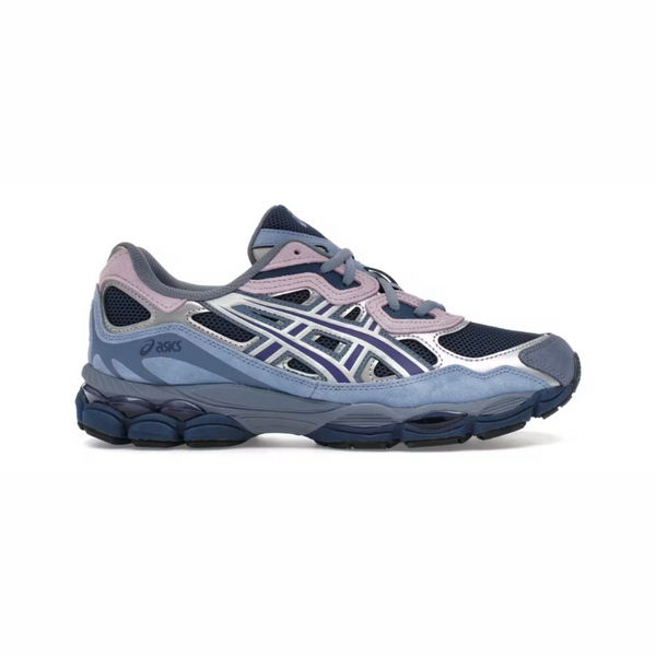 Asics Gel-NYC Blue Pink Silver