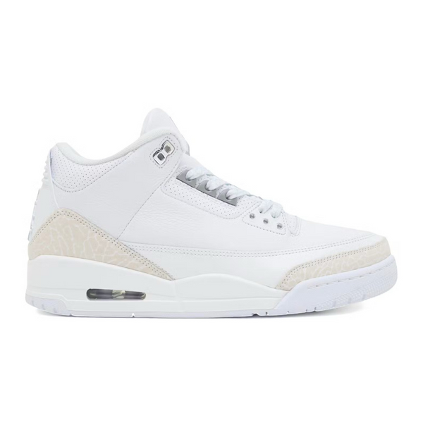 Buy Air Jordan 3 Retro Pure Money Online for Sale – Clean White AJ3