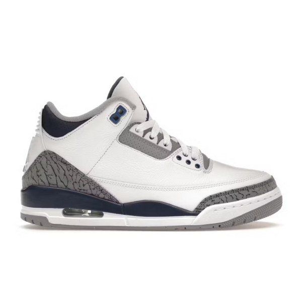 Buy Air Jordan 3 Retro Midnight Navy Online for Sale – Elegant AJ3