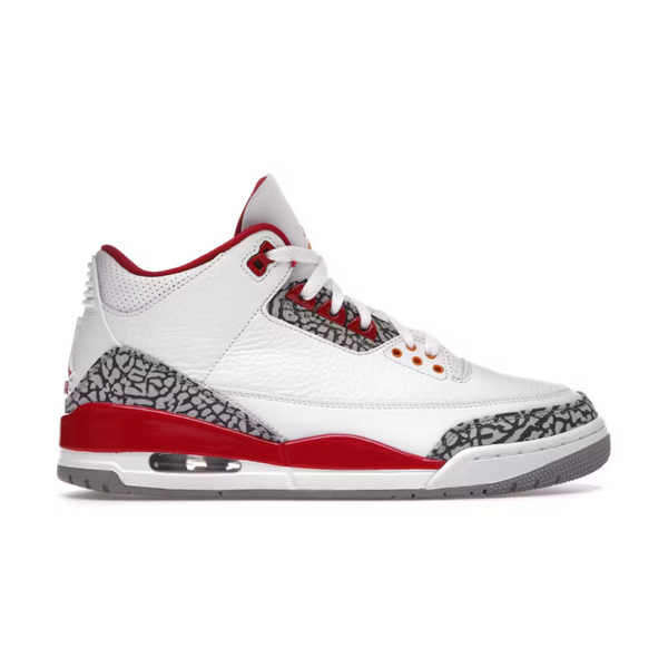Buy Air Jordan 3 Retro Cardinal Red Online for Sale – Bold Colorway AJ3