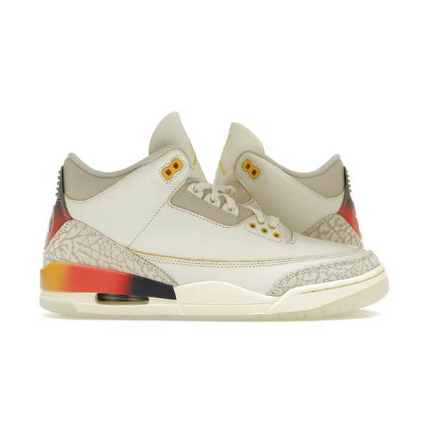 Buy Air Jordan 3 Retro J Balvin Medellin Sunset Online for Sale