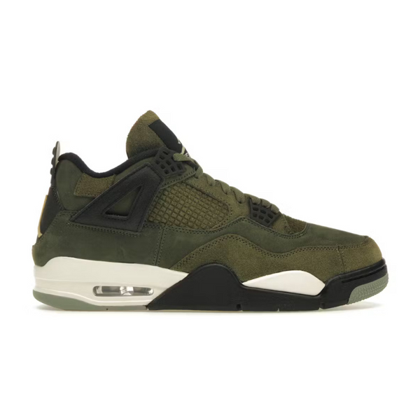 Air Jordan 4 Retro Craft Medium Olive
