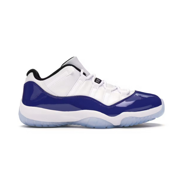 Air Jordan 11 Retro Low  White Concord