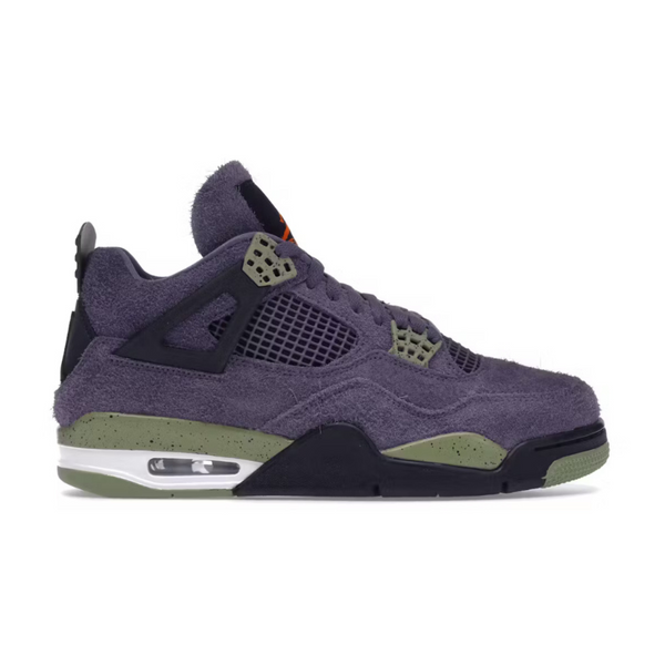 Air Jordan 4 Retro Canyon Purple